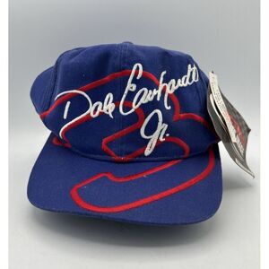 Vintage Dale Earnhardt Jr Hat #3 Blue Embroidered By‎ Chase Authentics With Tags